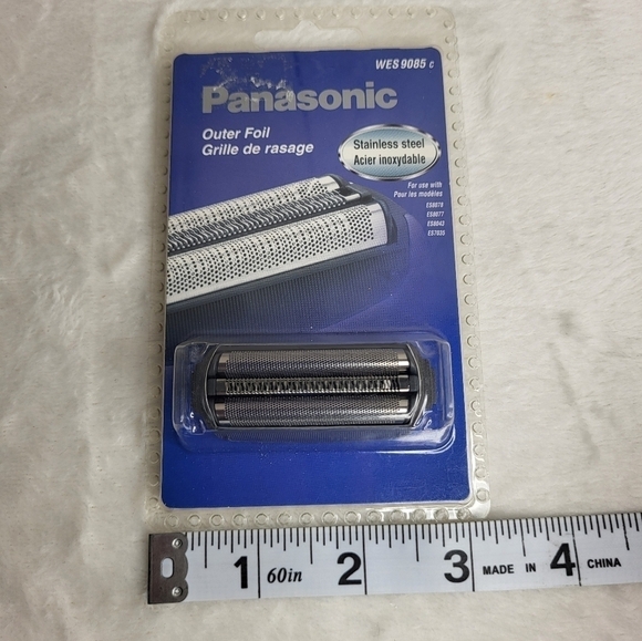 Panasonic Outer Foil Stainless Steel Razor Blade. WES 9085 - Picture 3 of 3
